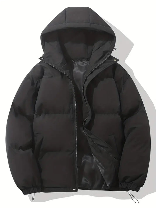 Damen Winter Pufferjacke – Warme Steppjacke mit Kapuze
