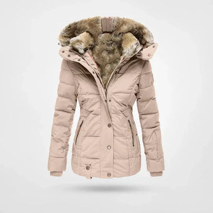 Damen Winterjacke Wasserdicht – Warme Outdoorjacke für kalte Tage