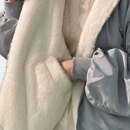 Women's winter coat with hood – warm, stylish & versatile