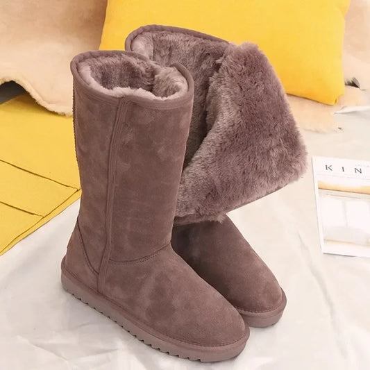 Women's winter boots – Warmly lined, waterproof & slip-resistant
