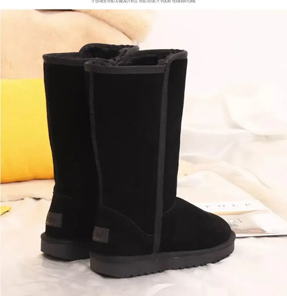 Women's winter boots – Warmly lined, waterproof & slip-resistant