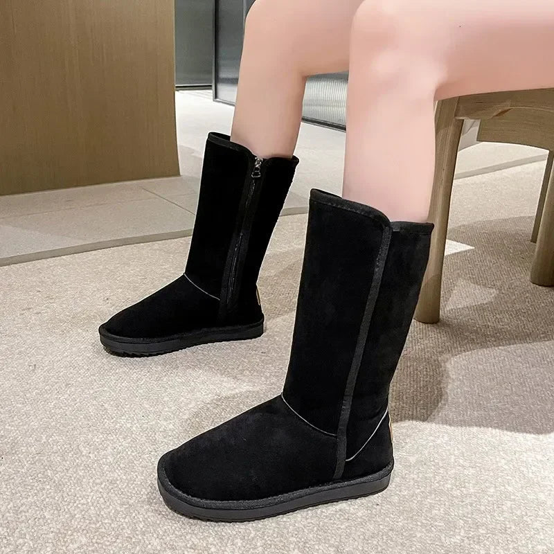 Women's winter boots – Warmly lined, waterproof & slip-resistant