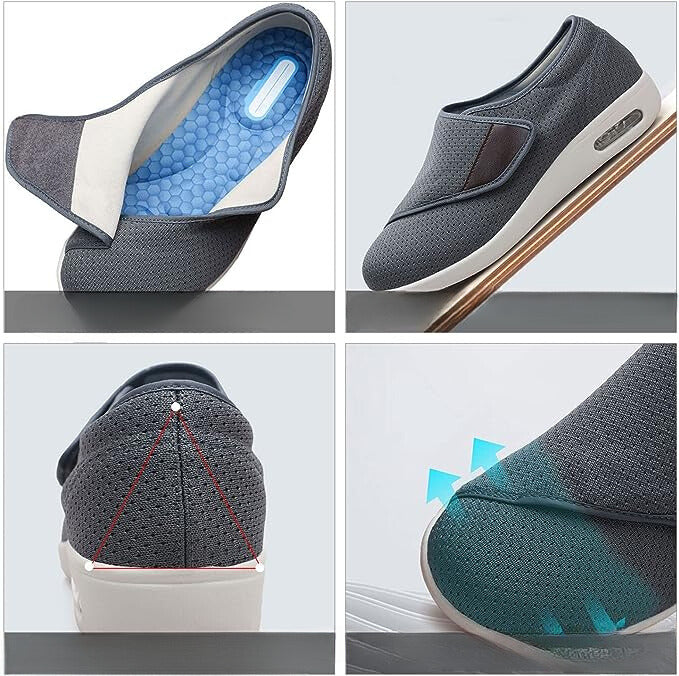 Diabetikerschuhe für Damen & Herren | Breite, bequeme orthopädische Schuhe