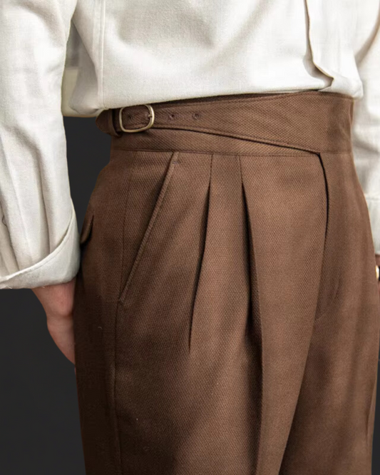 Elegante Herrenhose mit hohem Tragekomfort | Stilvolle Stoffhose für Alltag & Büro