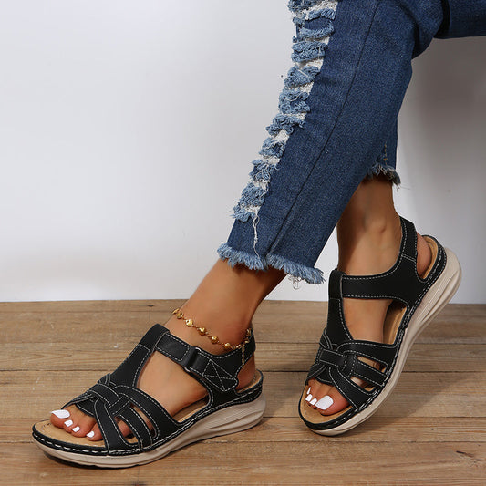 Elena | Orthopädische Korrektur-Sandalen für Damen | Komfortabel, stilvoll & fußgesund