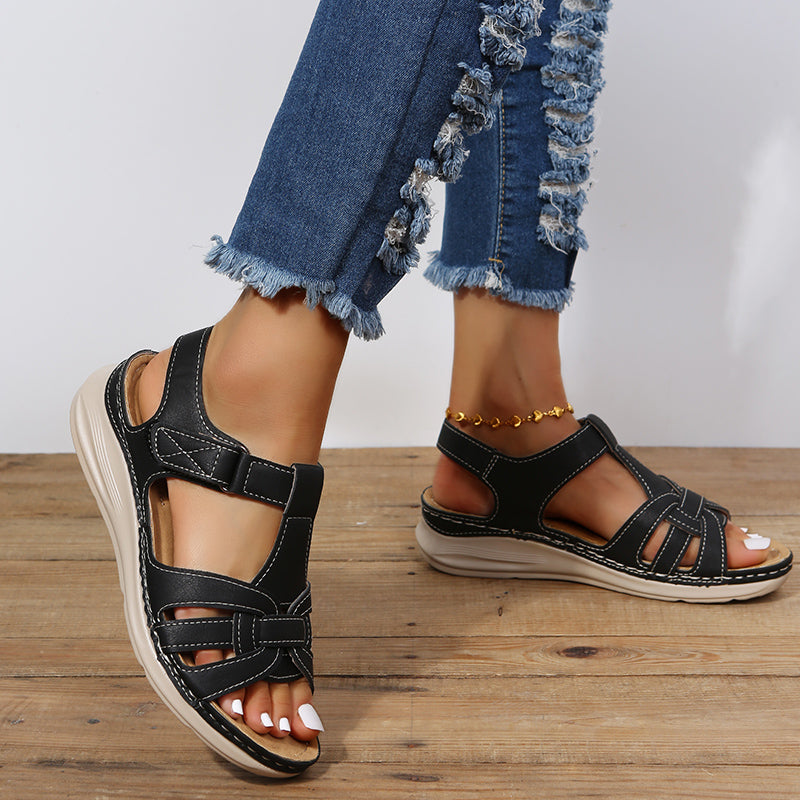 Elena | Orthopädische Korrektur-Sandalen für Damen | Komfortabel, stilvoll & fußgesund