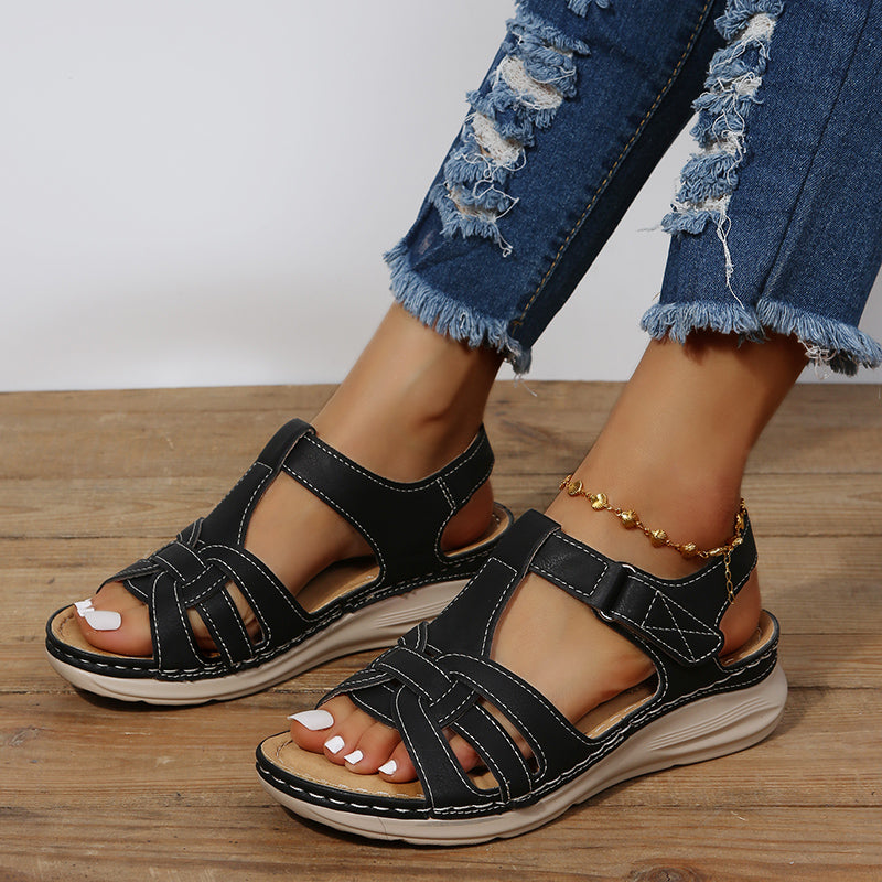 Elena | Orthopädische Korrektur-Sandalen für Damen | Komfortabel, stilvoll & fußgesund