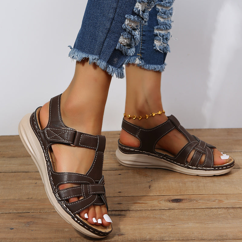 Elena | Orthopädische Korrektur-Sandalen für Damen | Komfortabel, stilvoll & fußgesund