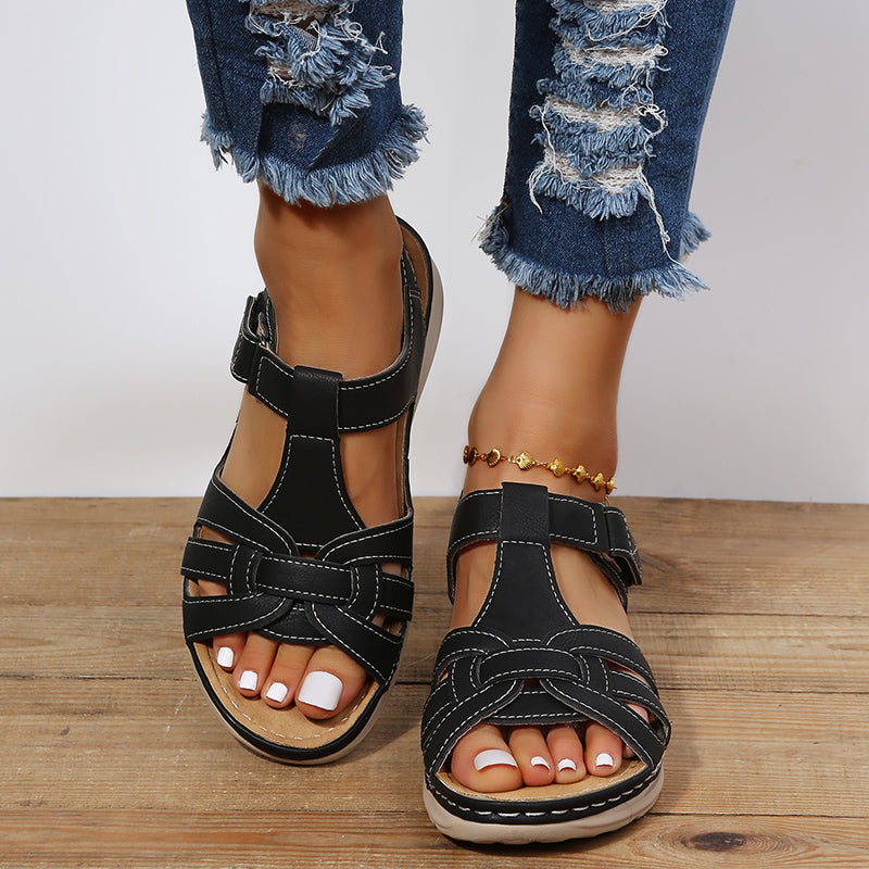 Elena | Orthopädische Korrektur-Sandalen für Damen | Komfortabel, stilvoll & fußgesund