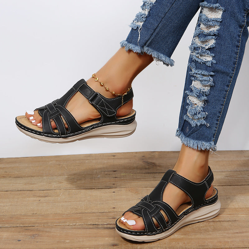 Elena | Orthopädische Korrektur-Sandalen für Damen | Komfortabel, stilvoll & fußgesund