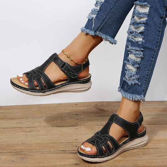 Elena | Orthopädische Korrektur-Sandalen für Damen | Komfortabel, stilvoll & fußgesund