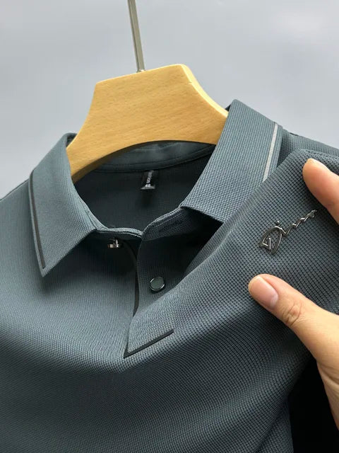 Elias Herren Polo Shirt | Classic polo shirt with collar in many colors