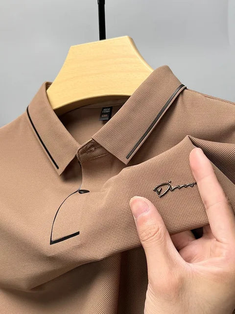 Elias Herren Polo Shirt | Classic polo shirt with collar in many colors