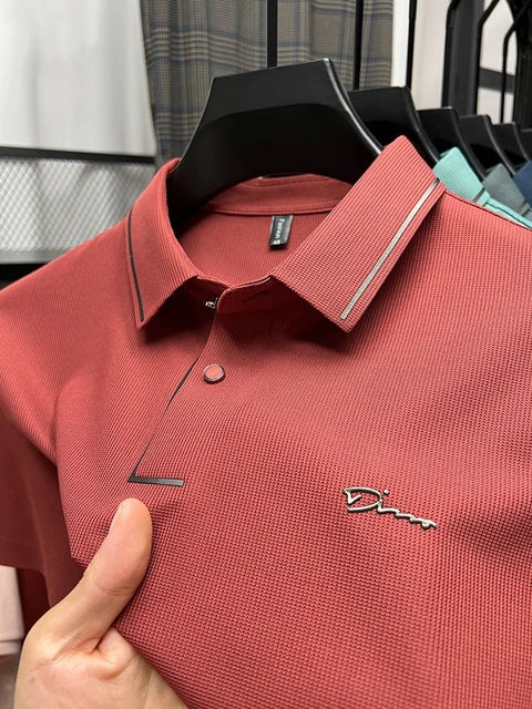 Elias Herren Polo Shirt | Classic polo shirt with collar in many colors