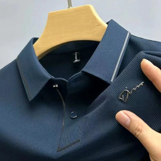 Elias Herren Polo-Shirt | Klassisches Poloshirt mit Kragen in vielen Farben