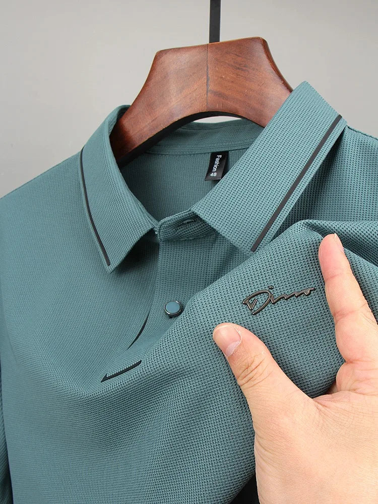 Elias Herren Polo Shirt | Classic polo shirt with collar in many colors