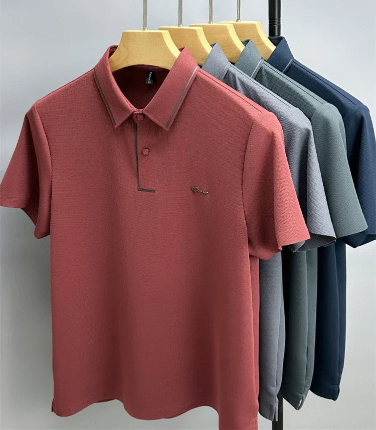Elias Herren Polo Shirt | Classic polo shirt with collar in many colors