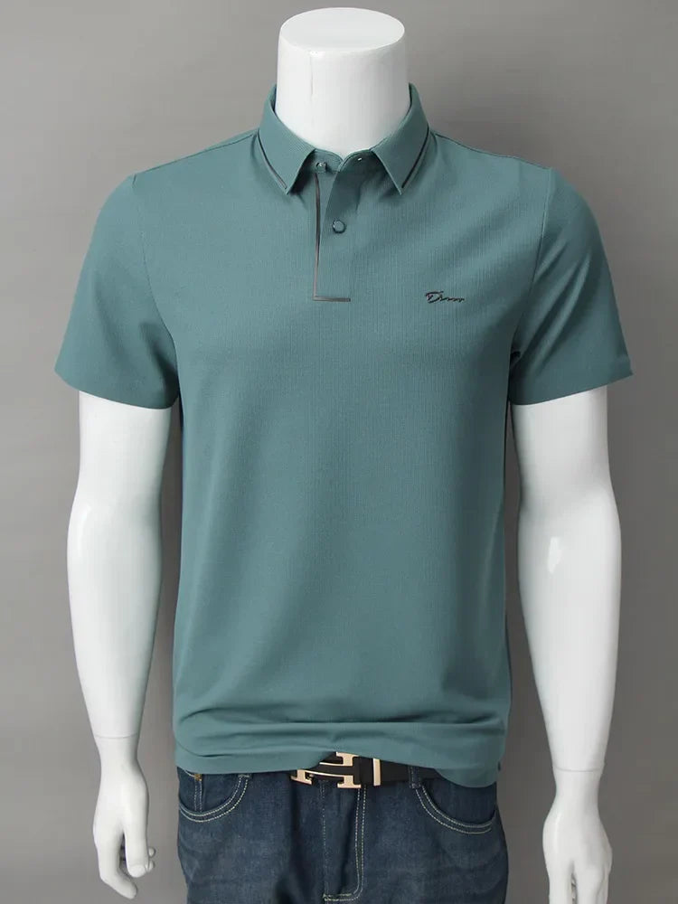 Elias Herren Polo Shirt | Classic polo shirt with collar in many colors