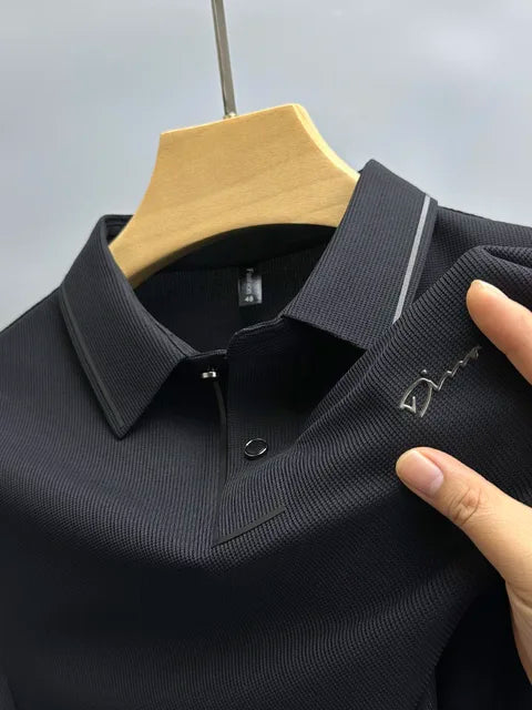 Elias Herren Polo Shirt | Classic polo shirt with collar in many colors