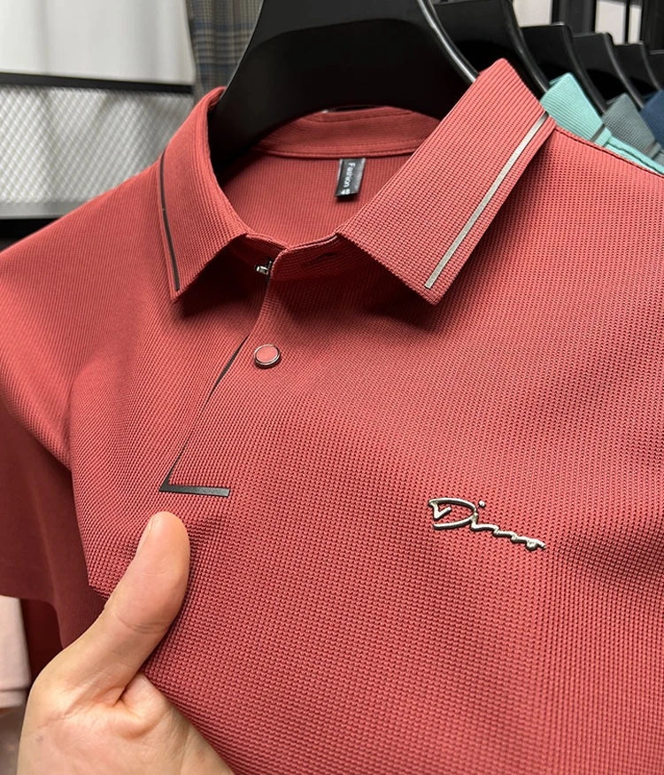 Elias Herren Polo Shirt | Classic polo shirt with collar in many colors