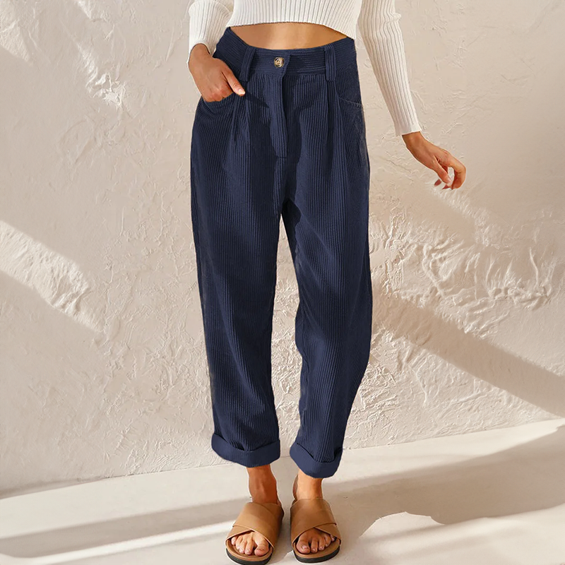 Elise | Casual Cord Pants for Women | Comfortable, Stylish & Versatile