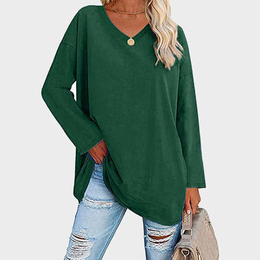 Emilia | Elegant women's blouse with long sleeves | Stylish, versatile & comfortable