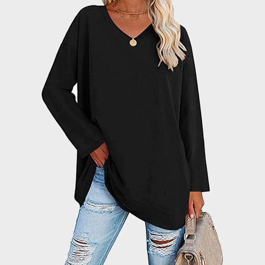 Emilia | Elegant women's blouse with long sleeves | Stylish, versatile & comfortable