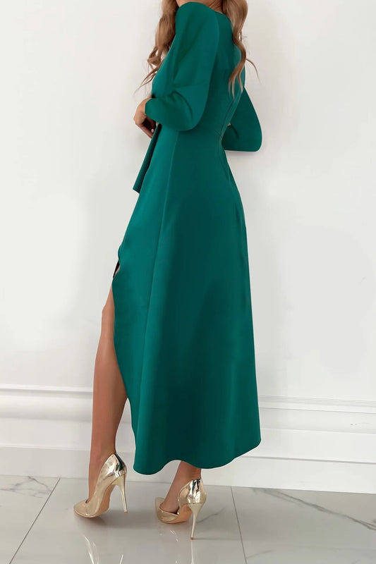 Felicia | Elegant women's dress with V-neck | Stylish, comfortable & versatile