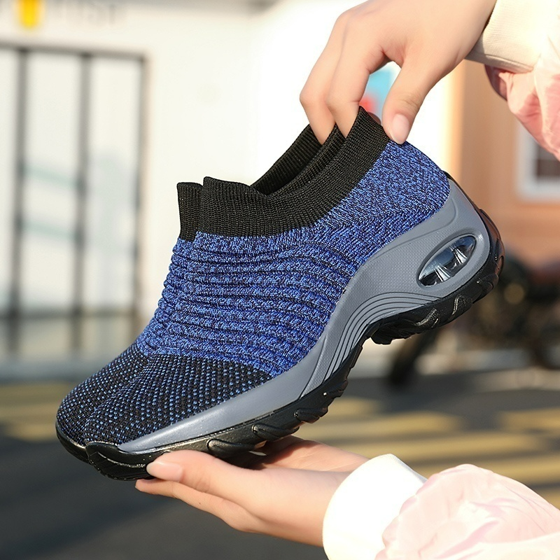 Fussfreude | Orthopädische Damen-Walkingschuhe mit Hypersoft-Dämpfung und maximalem Komfort