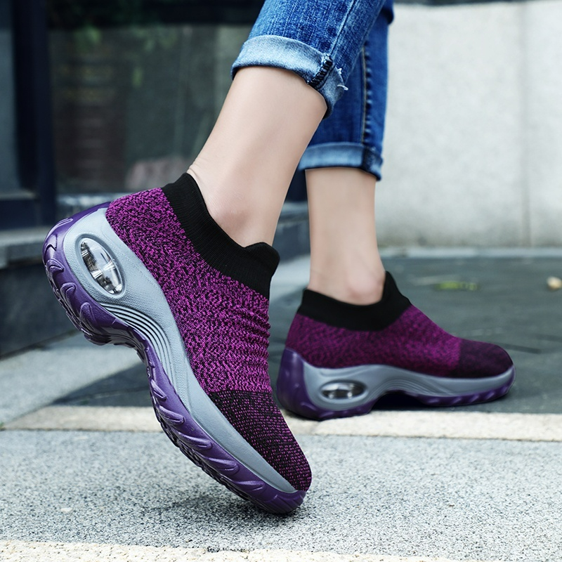 Fussfreude | Orthopädische Damen-Walkingschuhe mit Hypersoft-Dämpfung und maximalem Komfort