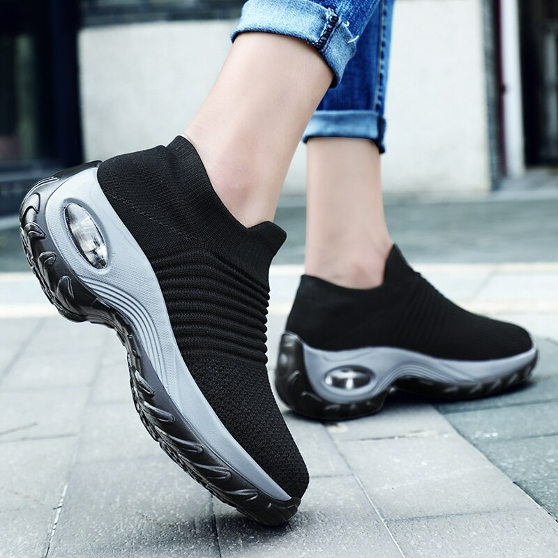 Fussfreude | Orthopädische Damen-Walkingschuhe mit Hypersoft-Dämpfung und maximalem Komfort