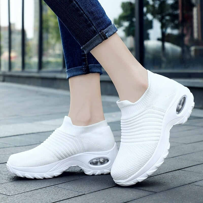 Fussfreude | Orthopädische Damen-Walkingschuhe mit Hypersoft-Dämpfung und maximalem Komfort