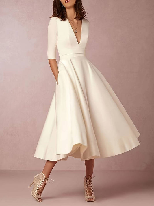 Hannelore | Elegant Women's Jumpsuit with V-Neck | Stylish, Comfortable & Versatile