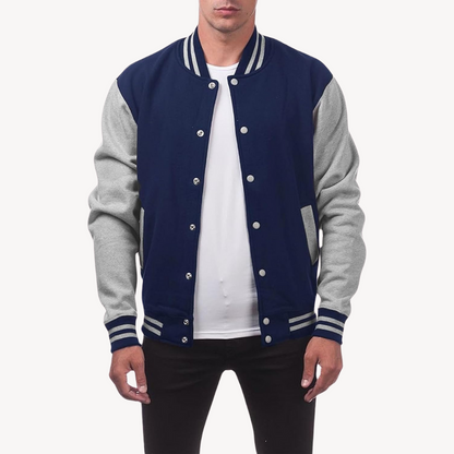 Men's Baseball Jacket – Classic College Jacket in Sporty Design