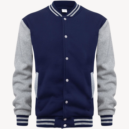 Men's Baseball Jacket – Classic College Jacket in Sporty Design