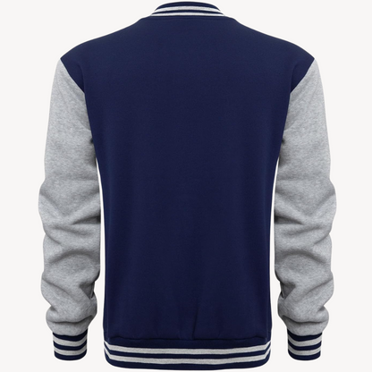 Men's Baseball Jacket – Classic College Jacket in Sporty Design