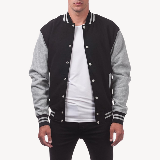 Herren Baseballjacke – Klassische College Jacke im sportlichen Design