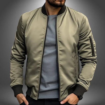 Herren Bomberjacke Leicht – Casual Windbreaker im modernen Stil