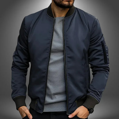 Herren Bomberjacke Leicht – Casual Windbreaker im modernen Stil