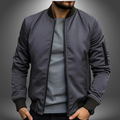 Herren Bomberjacke Leicht – Casual Windbreaker im modernen Stil