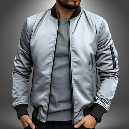 Herren Bomberjacke Leicht – Casual Windbreaker im modernen Stil