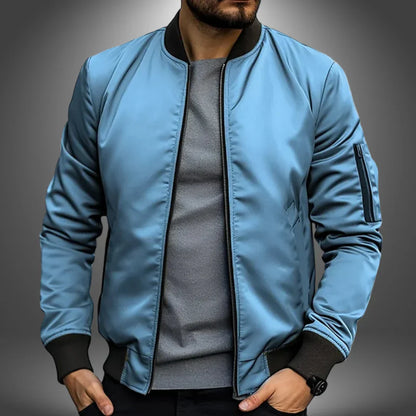 Herren Bomberjacke Leicht – Casual Windbreaker im modernen Stil