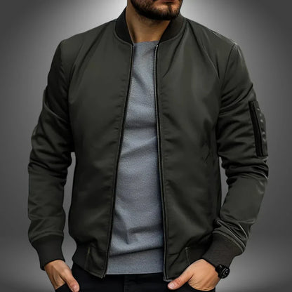 Herren Bomberjacke Leicht – Casual Windbreaker im modernen Stil