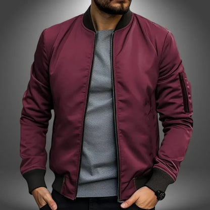 Herren Bomberjacke Leicht – Casual Windbreaker im modernen Stil