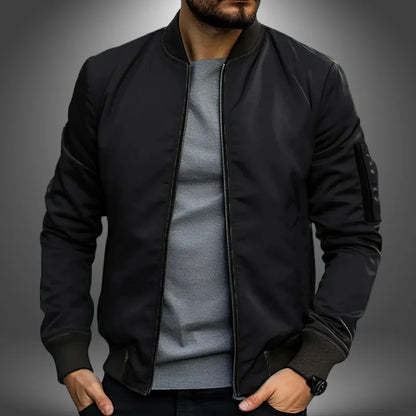 Herren Bomberjacke Leicht – Casual Windbreaker im modernen Stil