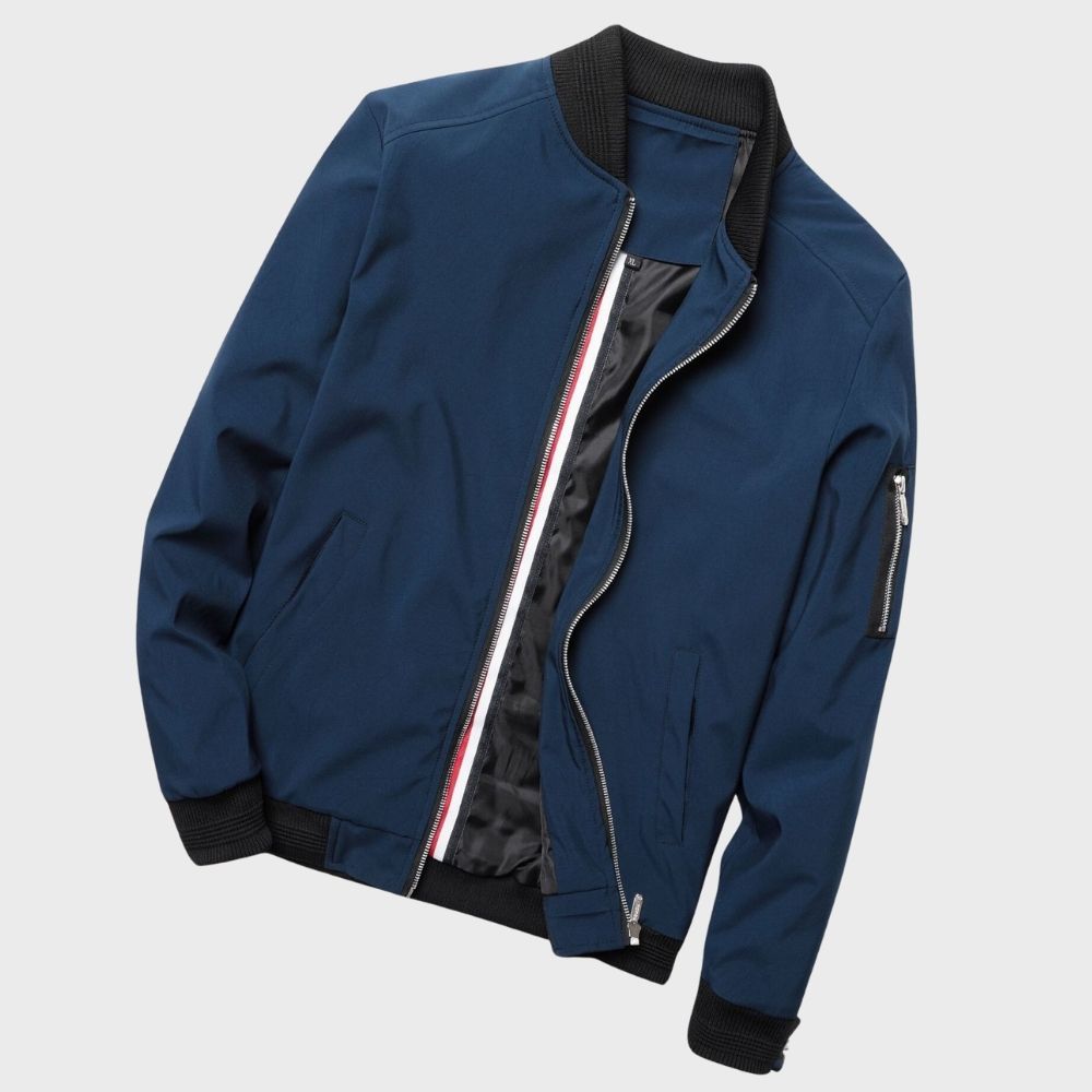 Herren Bomberjacke – Stylisch & Leicht für Freizeit & Alltag