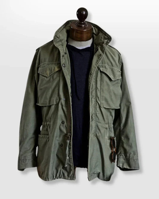Herren Field Jacket Vintage – Klassische Übergangsjacke im Retro-Stil