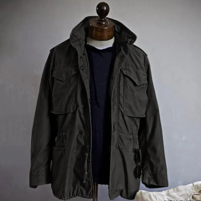 Men's Field Jacket Vintage – Classic Transitional Jacket in Retro Style