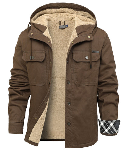 Herren Fleecejacke – Warm & Bequem – Ideal für kaltes Wetter