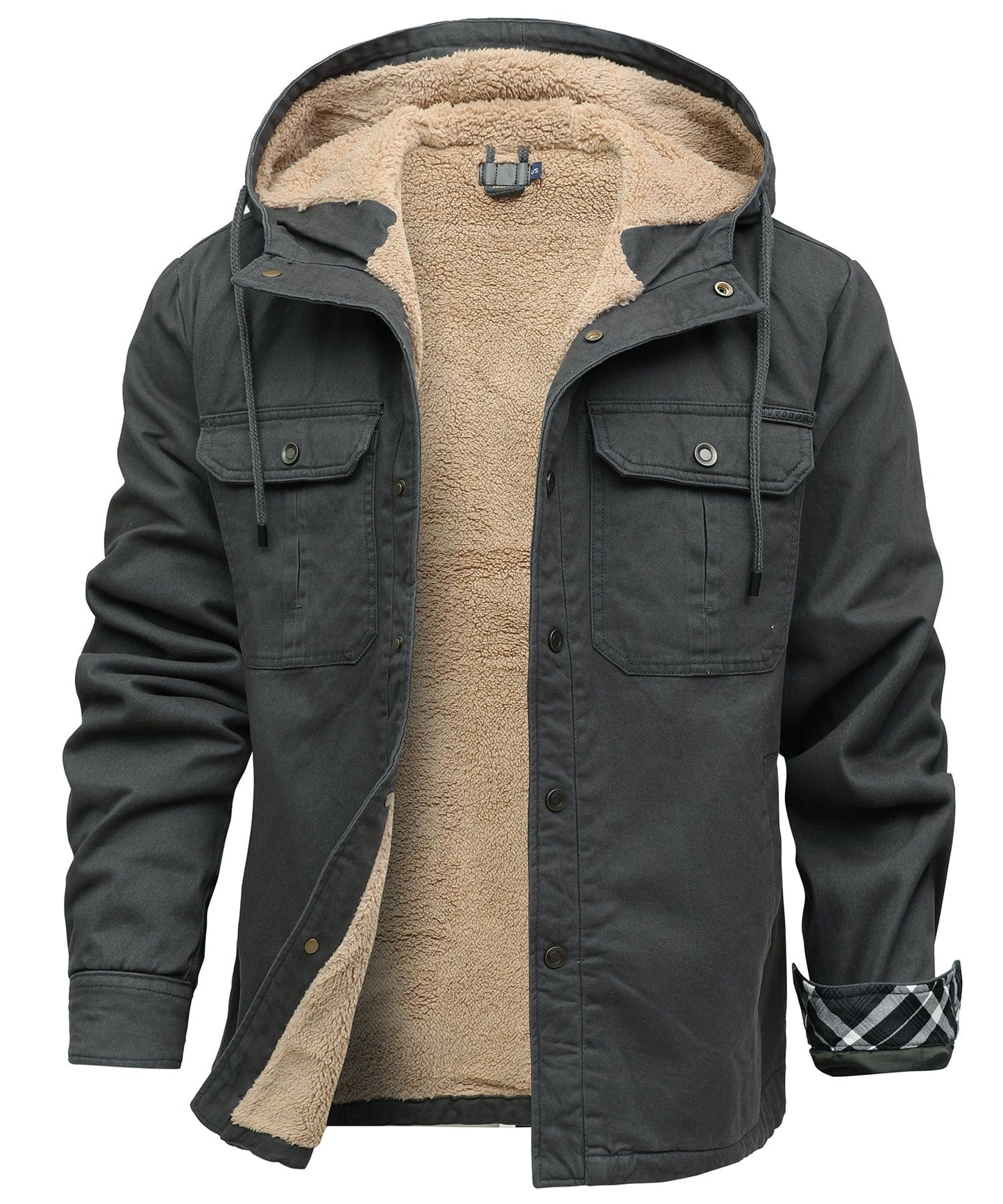 Herren Fleecejacke – Warm & Bequem – Ideal für kaltes Wetter